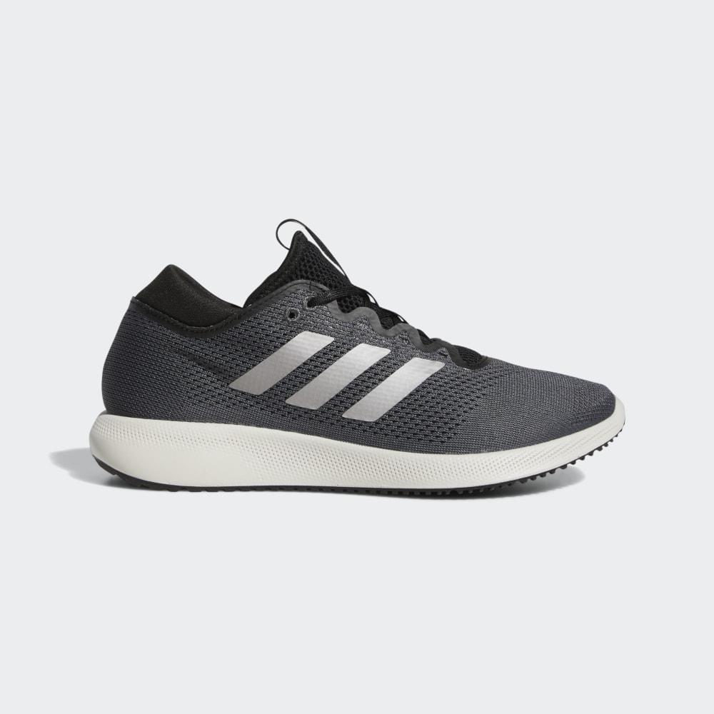 Adidasi Alergare Adidas Edge Flex Dama Romania - Gri/Argintii/Negrii G28208